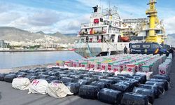 10 ton kokaini taşırken tam 'örgüt'lü çalışmışlar!