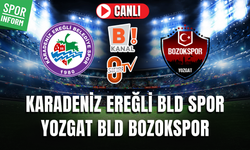 Karadeniz Ereğli Belediyespor - Yozgat Belediyesi Bozokspor CANLI MAÇ İZLE | TFF 3. Lig