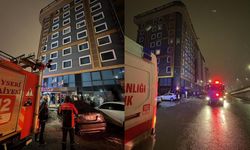 Kayseri’de korkutan otel yangını: Konuklar panikle tahliye edildi