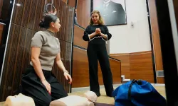 Keçiören'de kapsamlı ilk yardım eğitimi