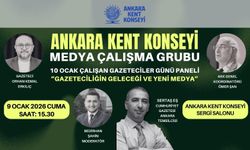 Gazeteciliğin geleceği Ankara’da konuşulacak