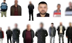 Kırmızı bültenle aranıyorlardı... 13 suçlu Türkiye'ye getirildi