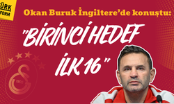 Okan Buruk İngiltere'de konuştu: "Birinci hedef ilk 16"