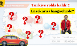 Türkiye yolda kaldı! En çok arıza hangi şehirde?