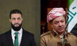 Suriye'de tansiyon yükselirken Şara, Barzani'yi aradı! Dikkat çeken bir mesaj verdi: "Kürtlerin tüm hakları..."