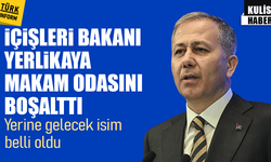 KULİS HABER! Ali Yerlikaya makam odasını boşalttı: İçişleri Bakanlığı için yeni isim kulislerde konuşuluyor