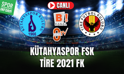 Kütahyaspor - Tire 2021 CANLI MAÇ İZLE | TFF 3. Lig