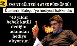 Öcalan'ın Bahçeli'ye kilim hediyesine gazeteci Levent Gültekin'den sert tepki!