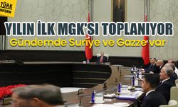 Yılın ilk MGK'sı toplanıyor: Gündemde Suriye ve Gazze var