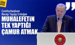 Cumhurbaşkanı Erdoğan: "Başkalarıyla değil kendimizle yarışıyoruz"