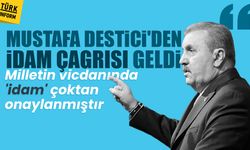 Mustafa Destici'den idam çağrısı geldi: 'Milletin vicdanında idam çoktan onaylanmıştır'