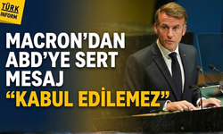 Macron’dan ABD’ye sert mesaj: "Kabul edilemez"