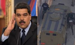 Maduro, yargılanmak üzere  ABD mahkemesine götürülüyor