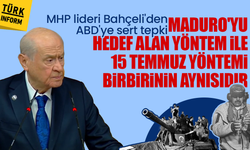 MHP lideri Bahçeli kürsüde: Maduro'ya yapılan saldırı sineye çekilecek bir durum değildir