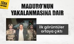 Maduro’nun yakalandığı anın ilk görüntüleri ortaya çıktı