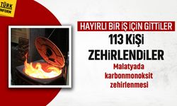 Nişan töreni için gittiler: 113 kişi zehirlendiler! Malatyada karbonmonoksit zehirlenmesi