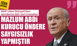 Bahçeli'den grup toplantısında sert sözler: "Kurucu öndere saygısızlık yapmıştır"