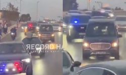 Menzil şeyhinin lüks konvoy görüntüleri yeniden sosyal medyanın gündeminde