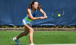 Zeynep Sönmez’in Eastbourne Açık’taki yolculuğu çeyrek finalde sona erdi