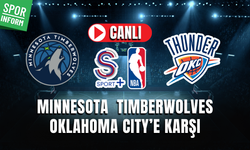 Minnesota Timberwolves - Oklahoma City CANLI MAÇ İZLE | NBA