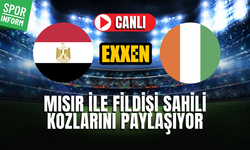 Mısır - Fildişi Sahili CANLI MAÇ İZLE | Afrika Uluslar Kupası