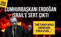 Cumhurbaşkanı Erdoğan’dan İsrail'e sert çıktı: “Netanyahu denilen firavun bu işlere asla ilgi duymaz”