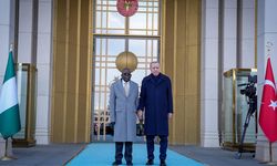 Nijerya Cumhurbaşkanı Tinubu Ankara'da: Erdoğan resmi törenle karşıladı