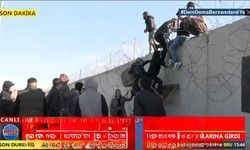 Nusaybin'de bir grup sınıf telleri kesip YPG kontrolündeki Kamışlı'ya geçtiler