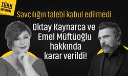 Son dakika: Oktay Kaynarca ve Emel Müftüoğlu adli kontrolle serbest bırakıldı!