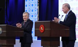 Erdoğan ile ortak basın toplantısında konuştu! Mirziyoyev: Türk halkıyla aramıza mesafe giremez