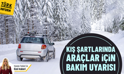 Kış geldi yollar buzlandı! Kış şartlarında araçlar için hayati bakım uyarıları