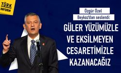 Özgür Özel "Millet İradesine Sahip Çıkıyor" mitinginde konuştu
