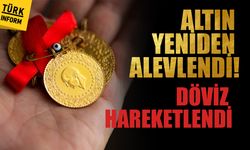 Altın yeniden alevlendi: Gram 7 bin liraya koşuyor