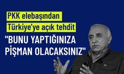 Terör örgütü PKK elebaşından Türkiye’ye açık tehdit: “Yaptığınıza pişman olacaksınız"