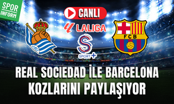Real Sociedad - Barcelona CANLI MAÇ İZLE | İspanya La Liga