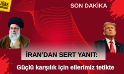 İran: Güçlü karşılık için ellerimiz tetikte