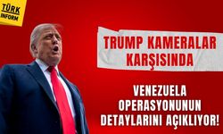 Son dakika! Trump kameralar karşısında: Venezuela operasyonunun detaylarını açıklıyor!