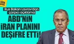 Rus Bakan Lavrov ABD’nin İran planını açıkladı…