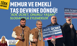 Geçim isyanı sokakta: Memur ve emekliler taş devrine indi!