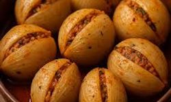 Soğan dolması, geleneksel lezzetin modern tarifi