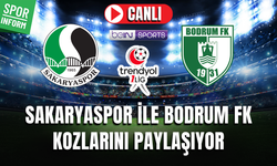 Sakaryaspor - Bodrum FK CANLI MAÇ İZLE | Trendyol 1. Lig