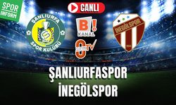 Şanlıurfaspor - İnegölspor CANLI MAÇ İZLE | TFF 2. Lig