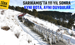 Sarıkamış’ta 111 yıl sonra aynı rota, aynı duygular...