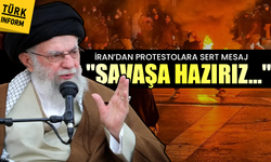 İran’dan protestolara sert mesaj: "Savaşa hazırız..."