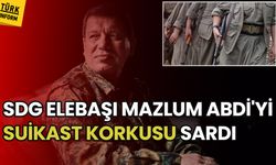 Suriye’de dengeler altüst oldu: SDG elebaşı Mazlum Abdi suikast korkusuyla çıkış arıyor
