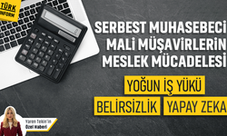Meslekte Birlik Başkanı Mustafa Çaya: 'Bu sorunları üreten yapılarla yüzleşmeden, kalıcı çözüm üretmek mümkün değildir'