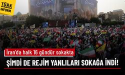 İran’da gerilim tırmandı: Bu kez de rejim yanlıları sokağa indi!