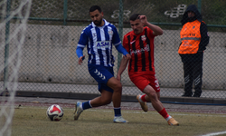 Sincan Belediyesi Ankaraspor ile Kastamonuspor yenişemedi! İşte maçtan kareler...