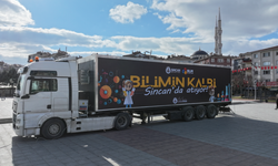Sincan Belediyesinden çocuklara özel Bilim Tırı! Bilim Tırı'nın gezi rotası