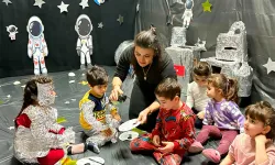 Minik astronotlar Sincan’da uzayla tanıştı